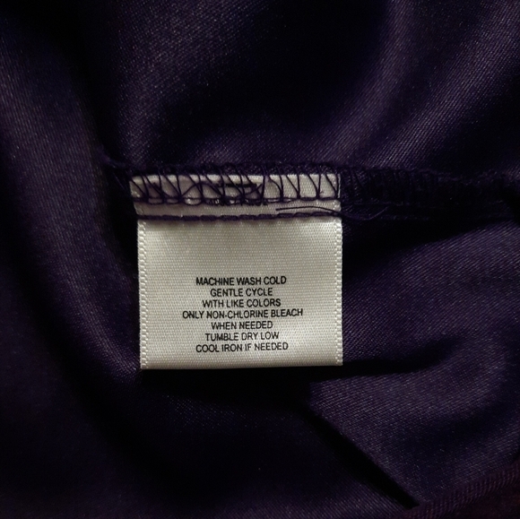 Jaclyn Smith Purple Blazer Large - Picture 6 of 6